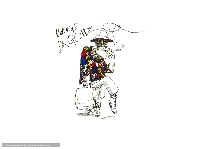 vintage doctor gonz illustration