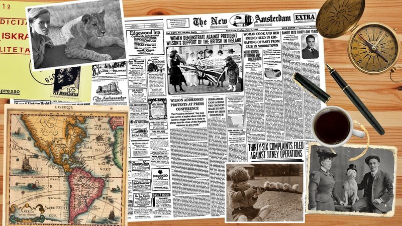 Vintage Documents and Photos