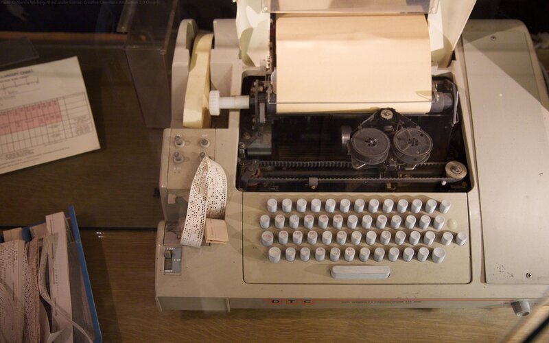 vintage DTC data terminal