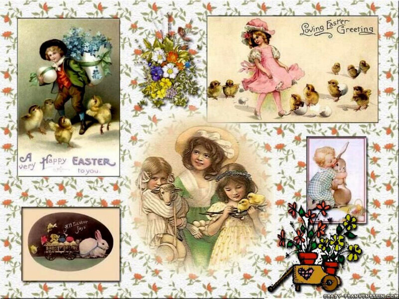 Vintage Easter Postcards