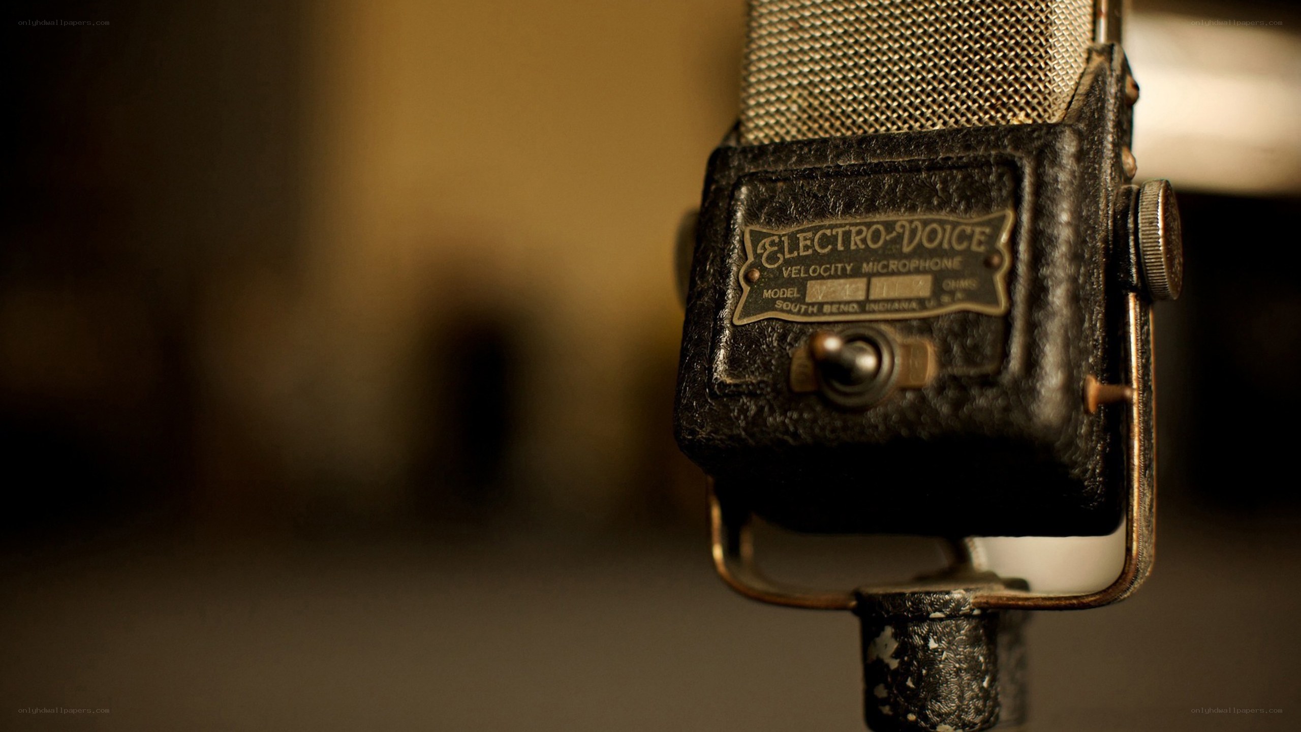 vintage electro-voice microphone