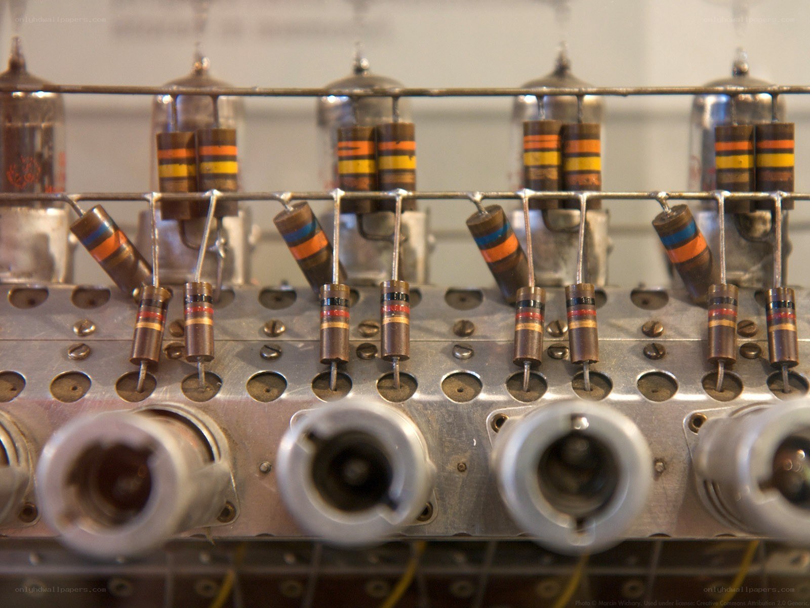 Vintage electronic components