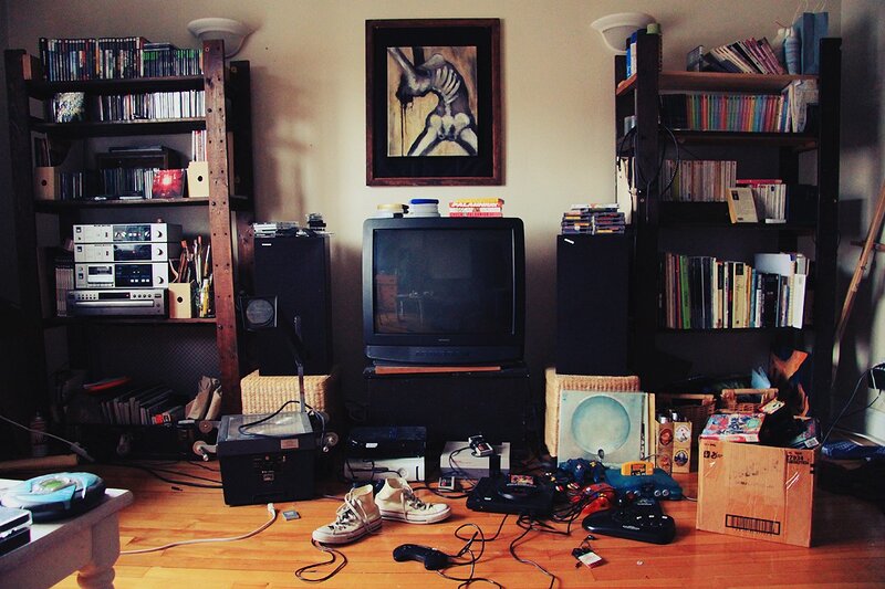 Vintage Electronics Room