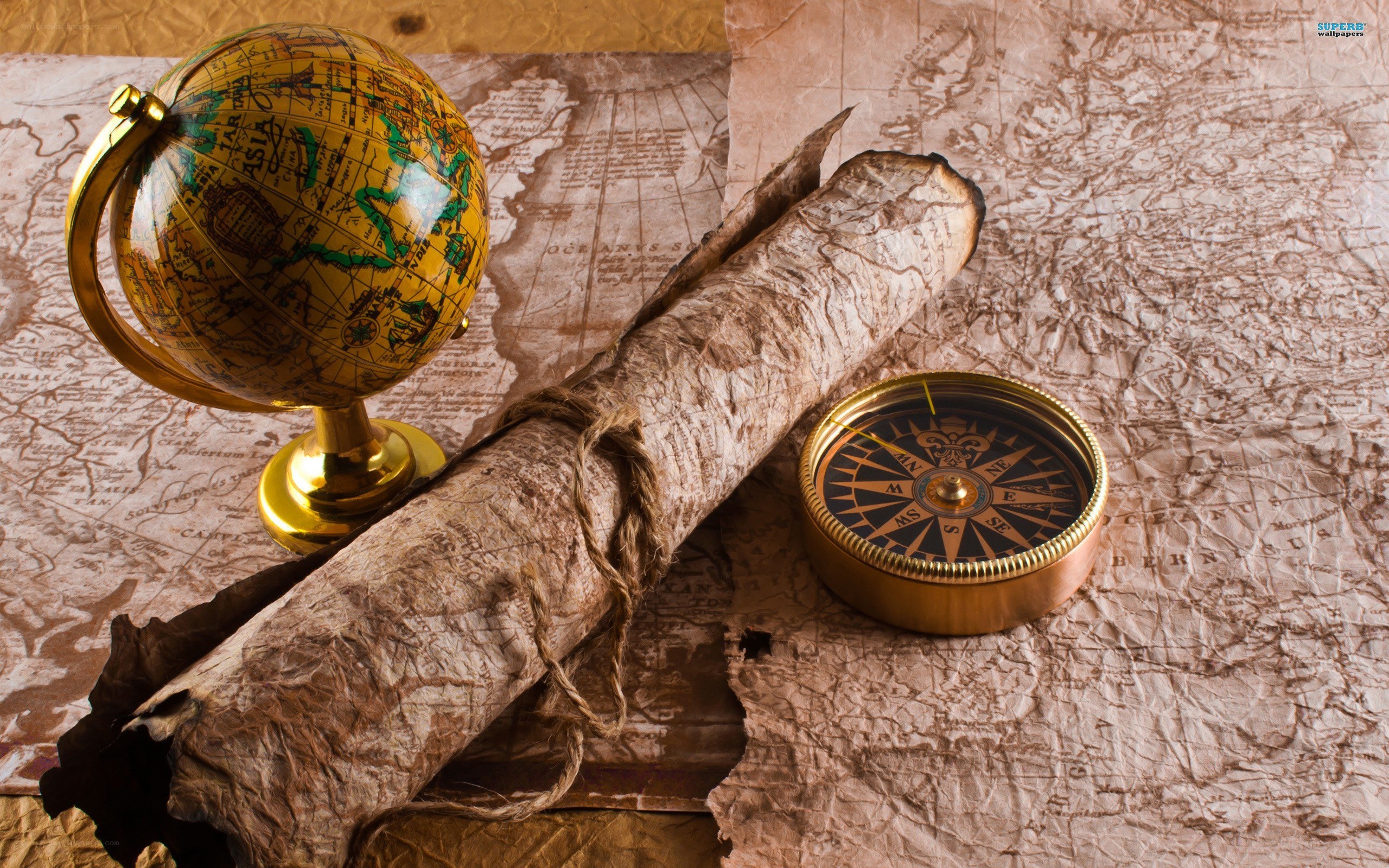Vintage exploration tools