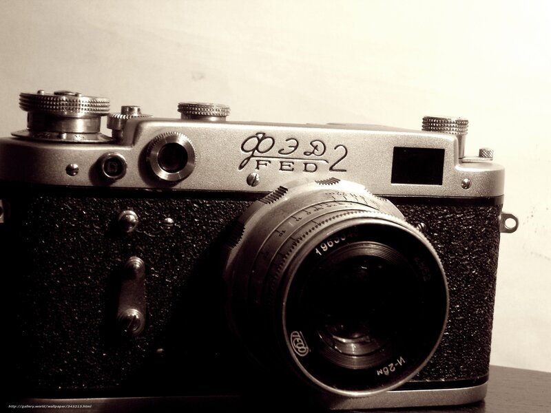 vintage fed 2 camera