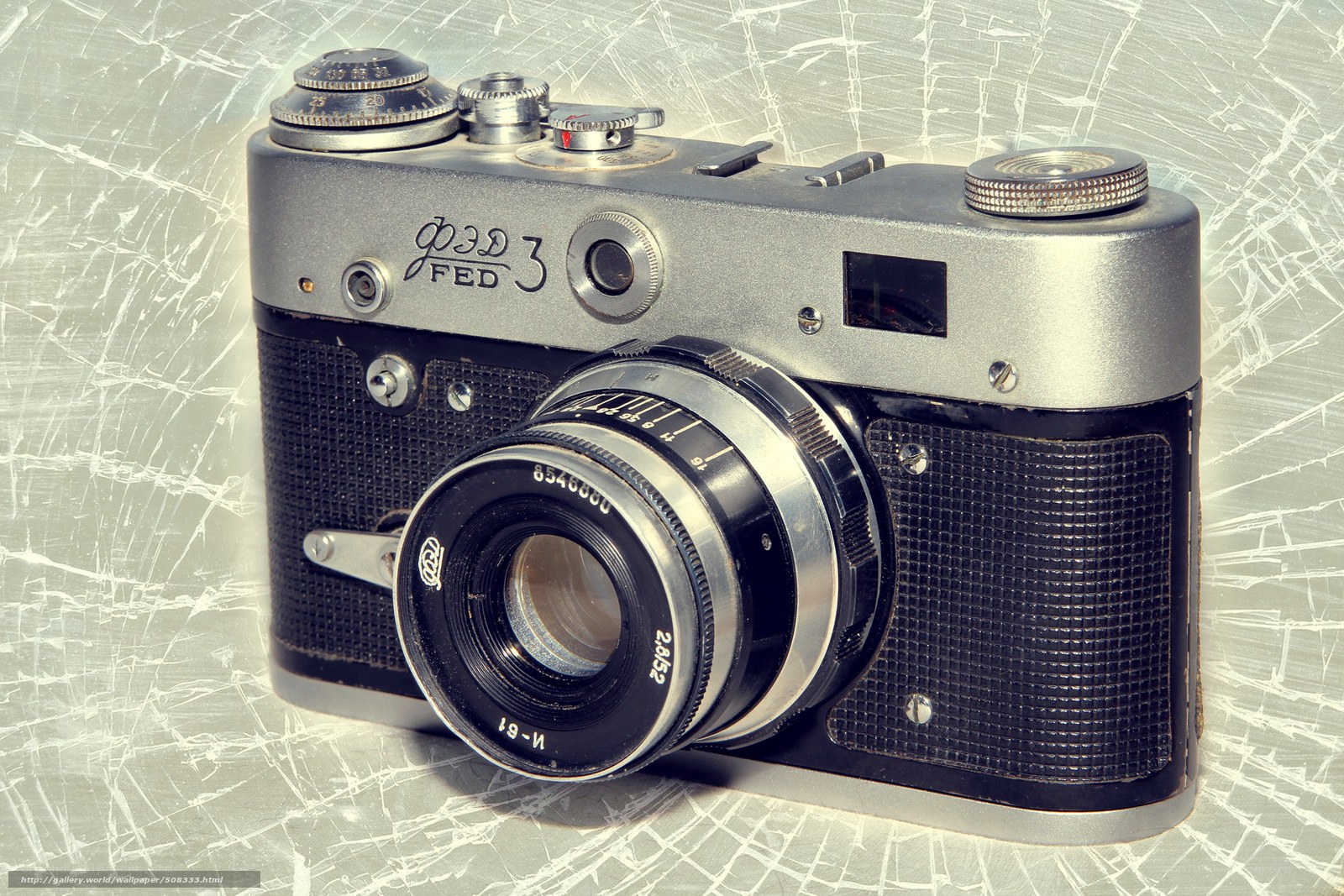 vintage fed 3 camera