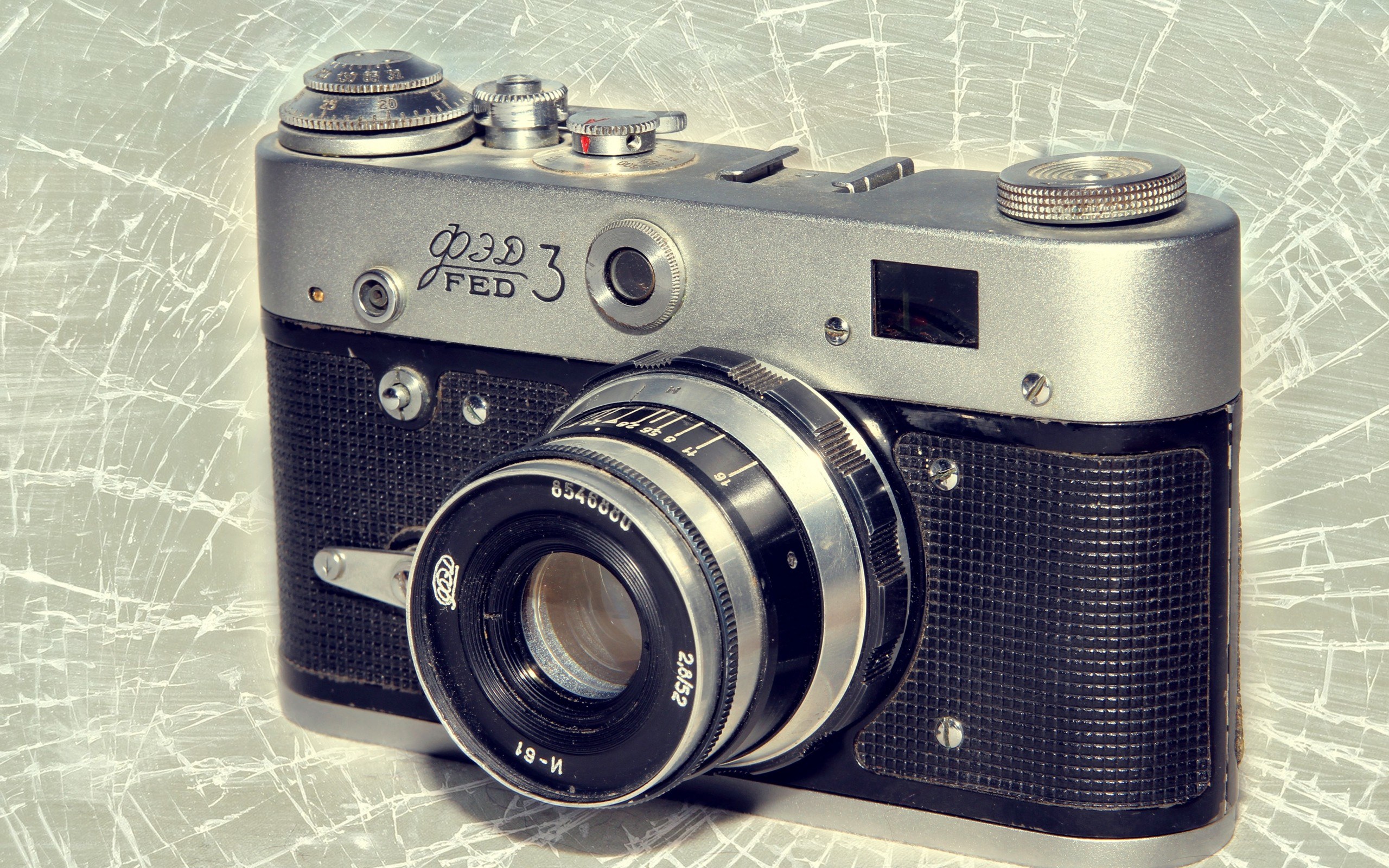 vintage fed 3 camera