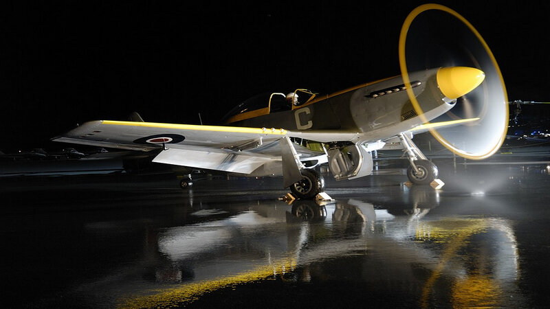 Vintage Fighter Plane