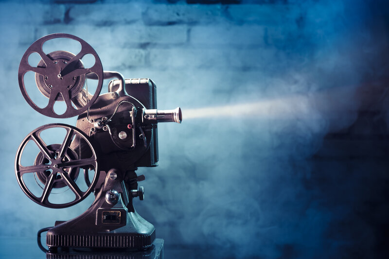 Vintage Film Projector
