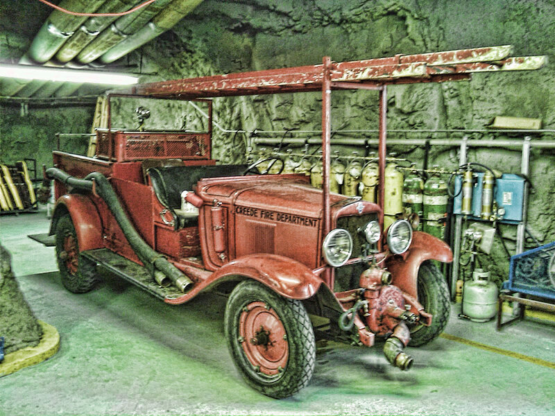 Vintage Fire Truck
