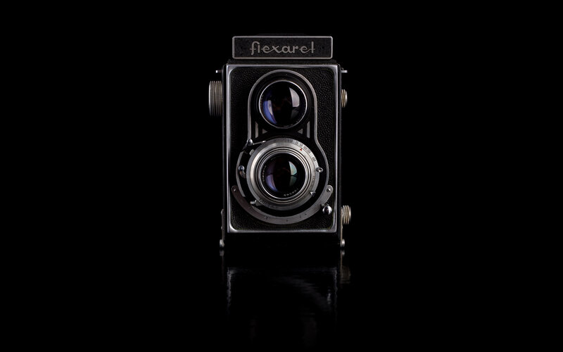 Vintage Flexaret camera