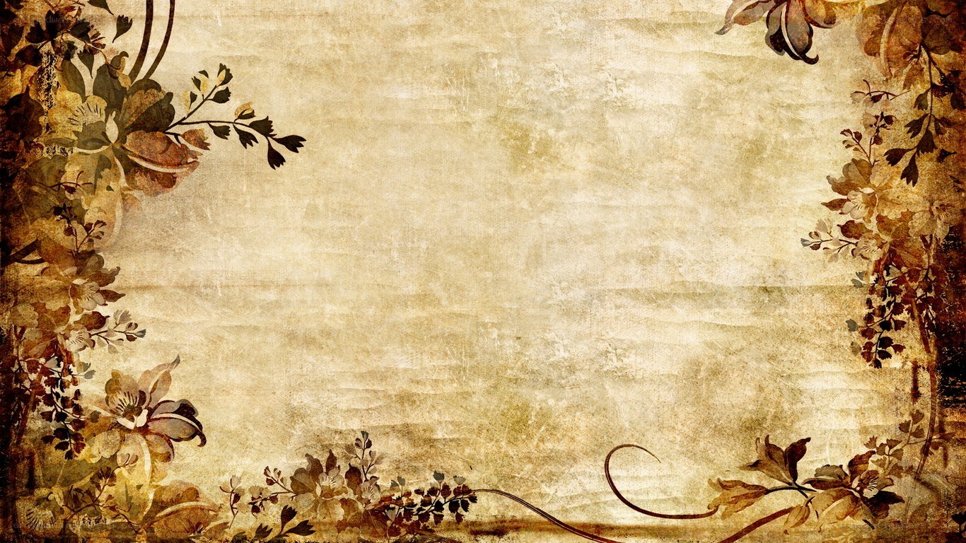 vintage floral background