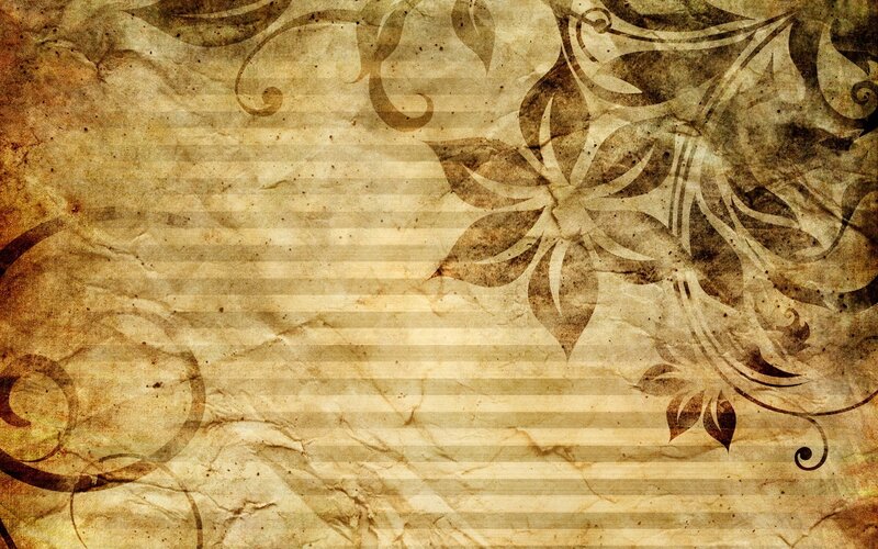 vintage floral background texture