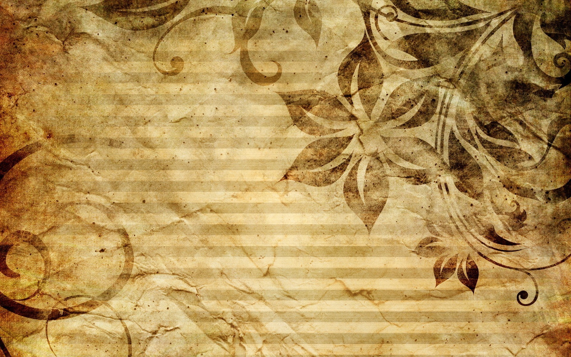 vintage floral background texture