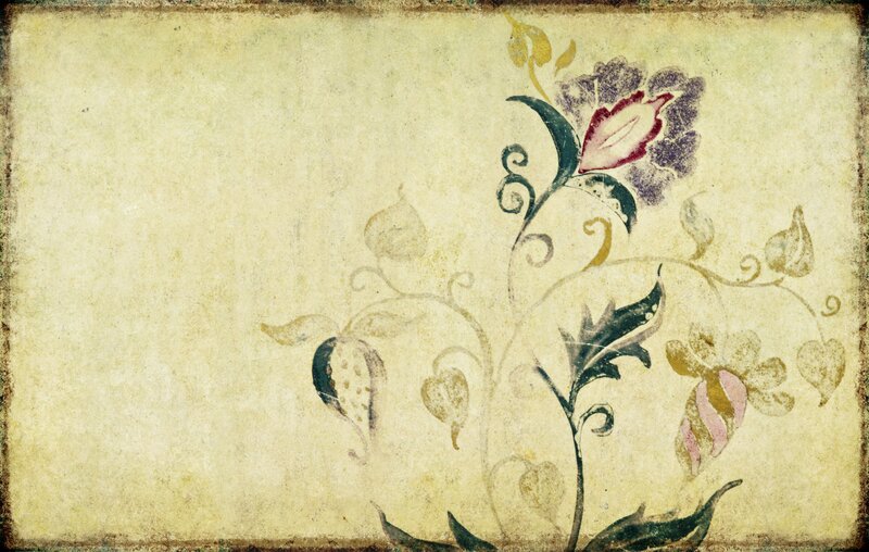 vintage floral illustration