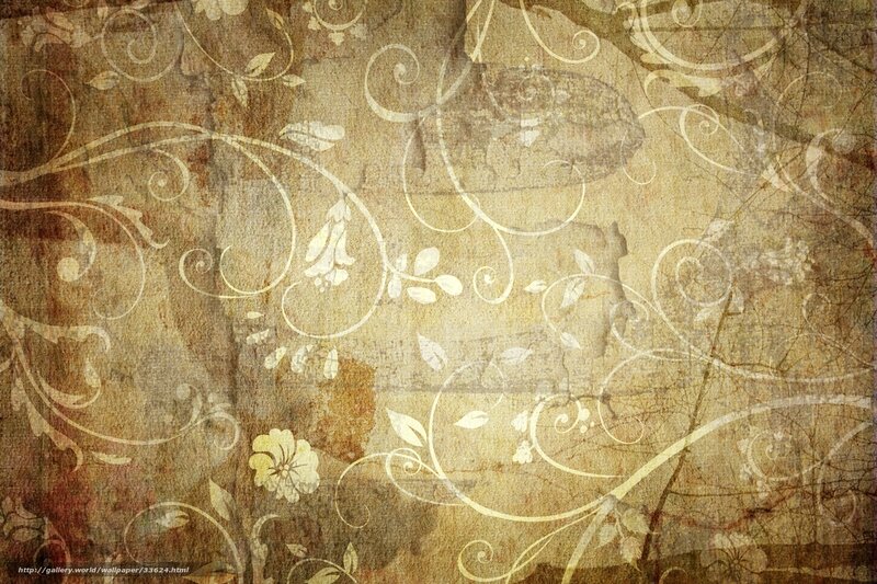 vintage floral pattern background