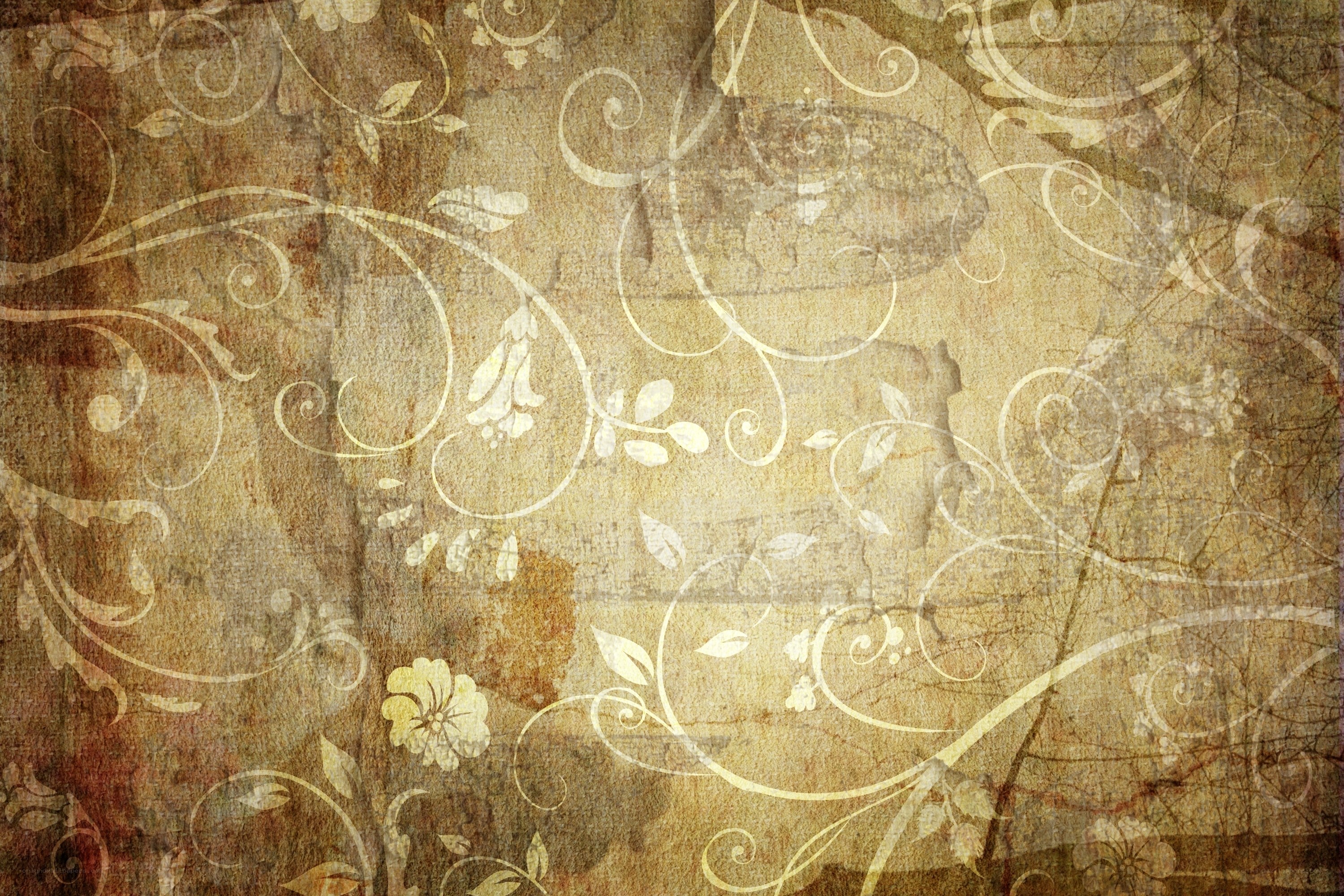 vintage floral pattern texture