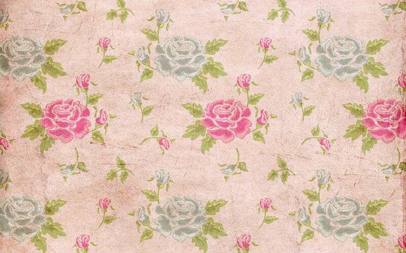 vintage floral pattern