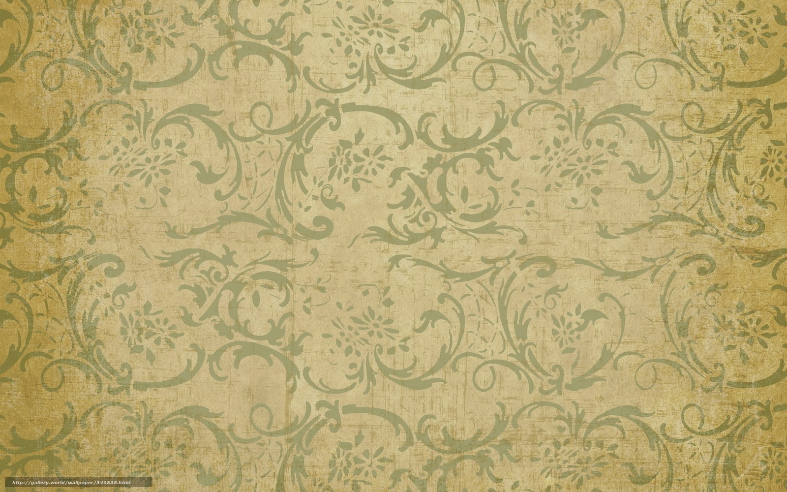 vintage floral wallpaper pattern