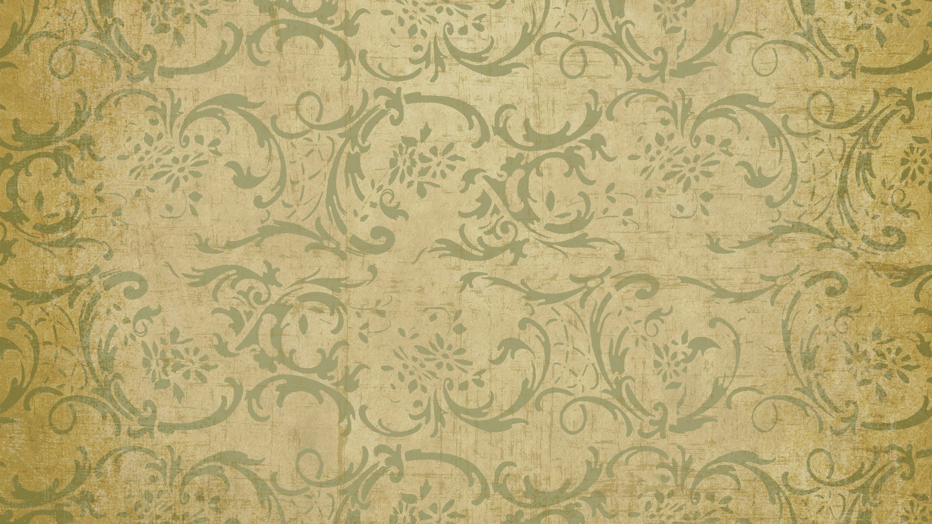 vintage floral wallpaper pattern