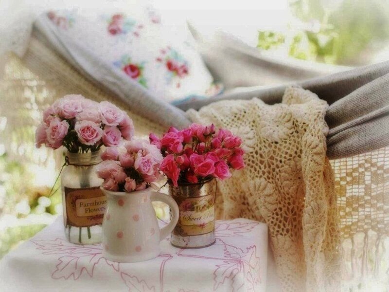 Vintage Flower Arrangement