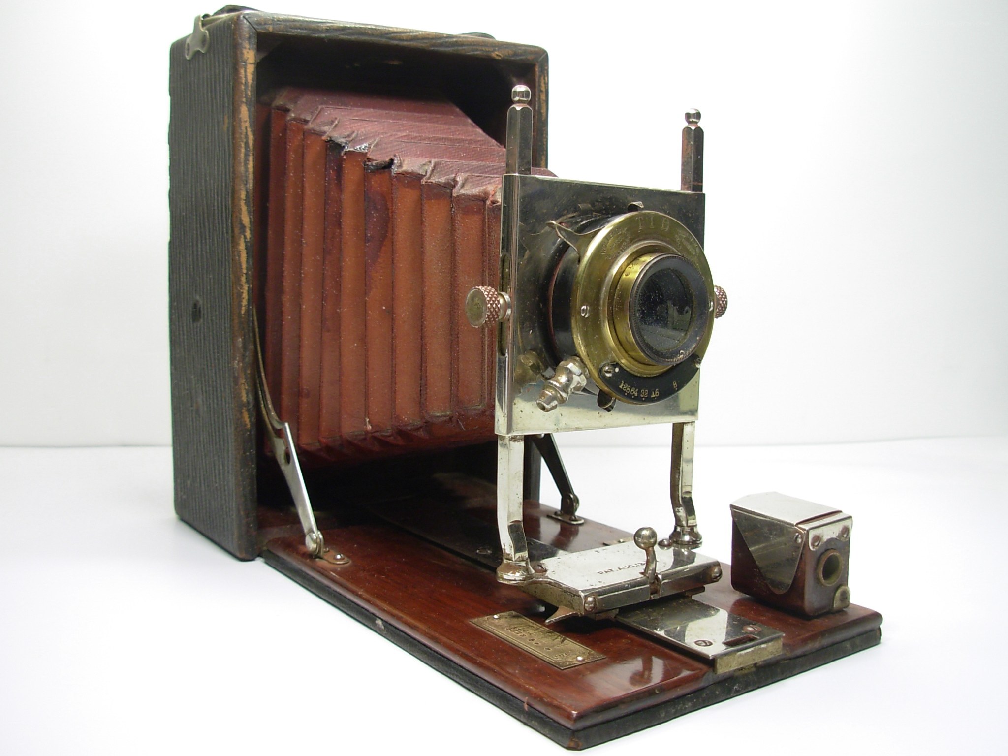 vintage folding camera