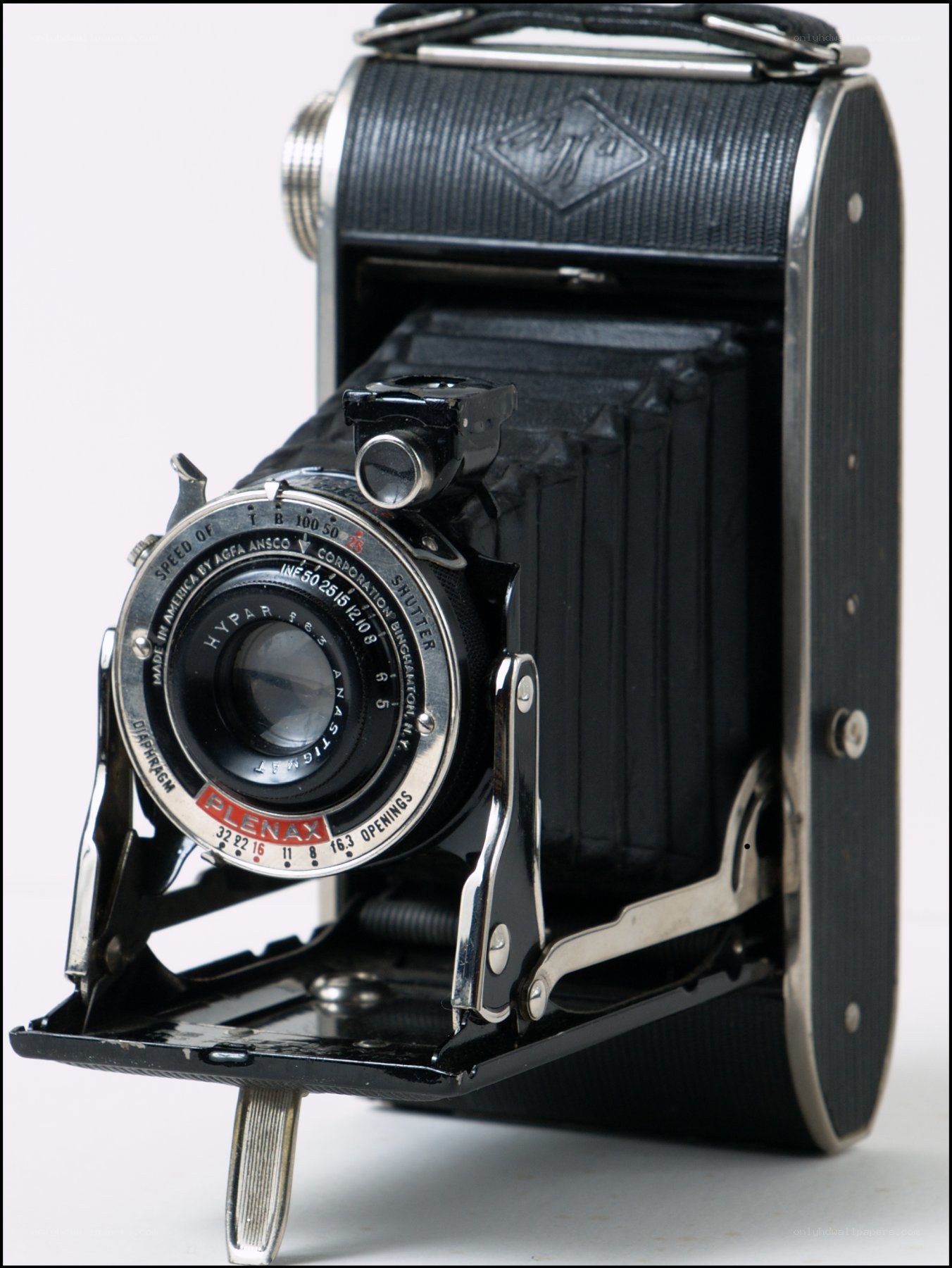 Vintage folding camera