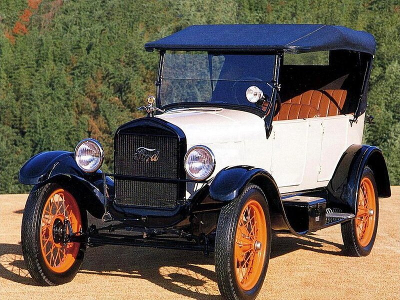Vintage Ford Car