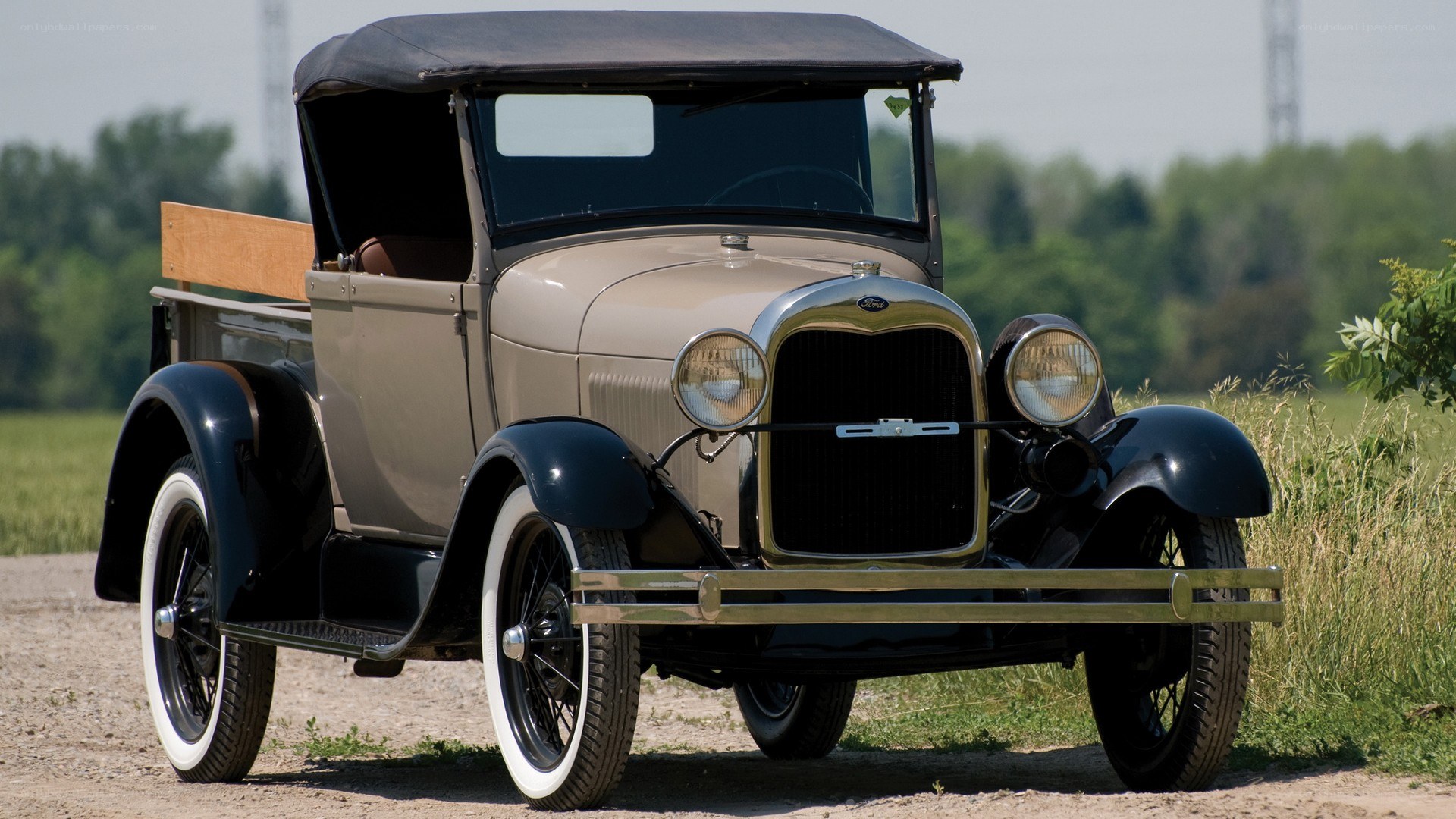 vintage ford pickup truck
