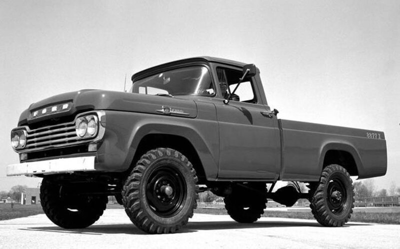 Vintage Ford Truck