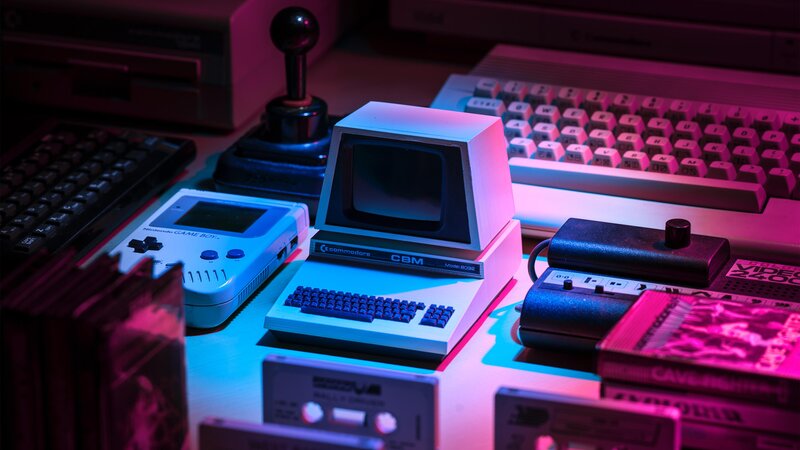 Vintage Gaming Collection