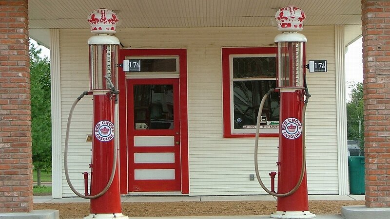 Vintage Gas Pumps