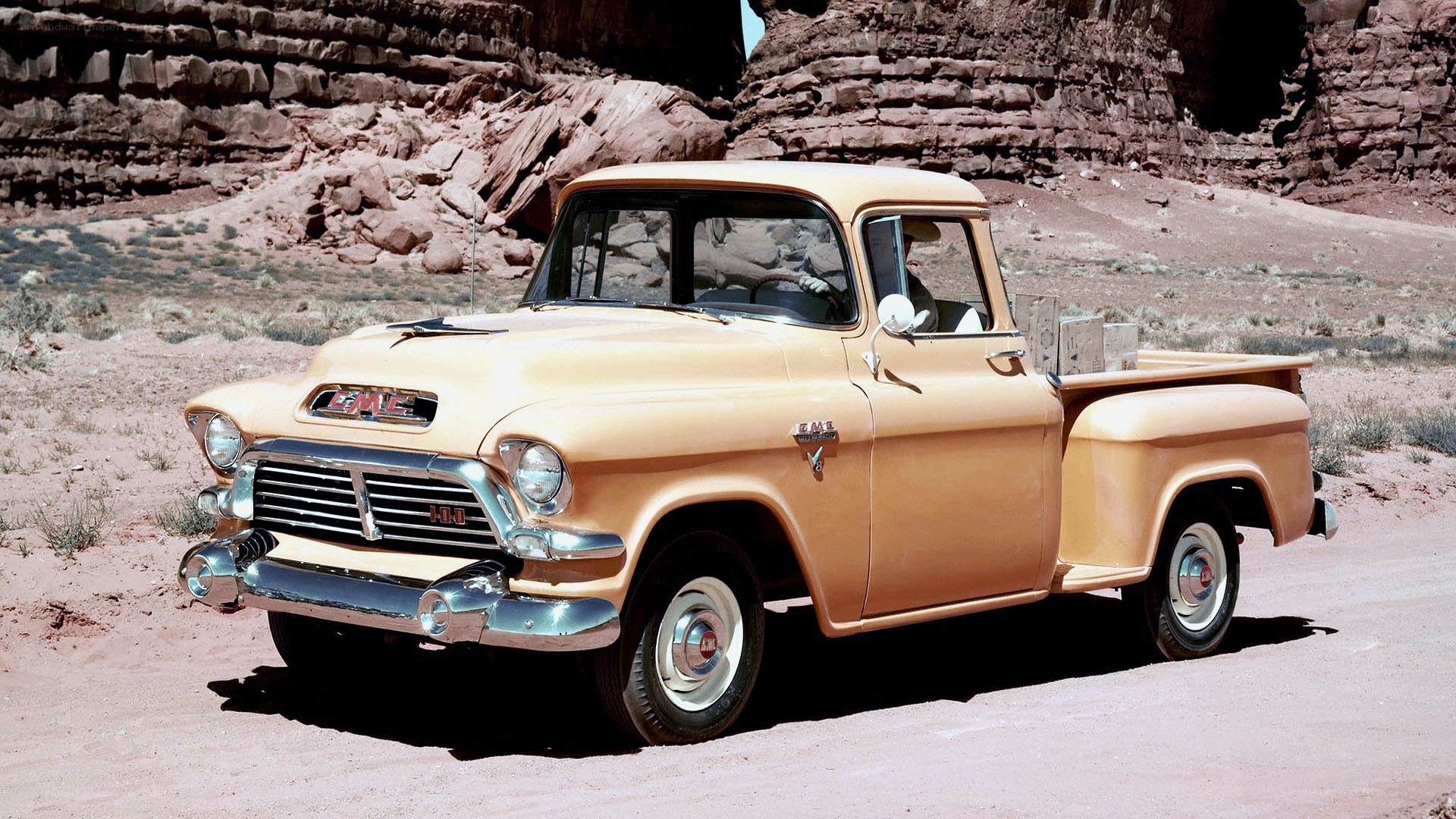 vintage gmc pickup truck