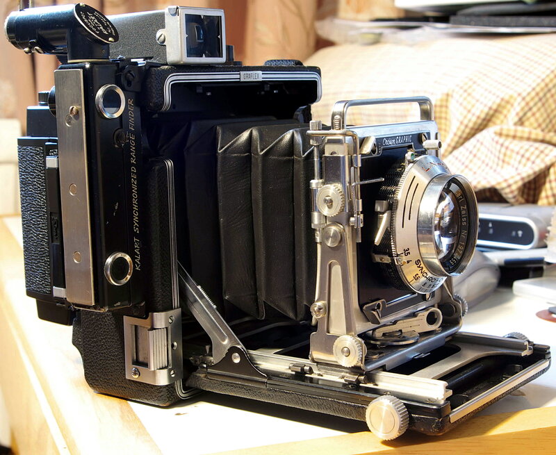 Vintage Graflex camera