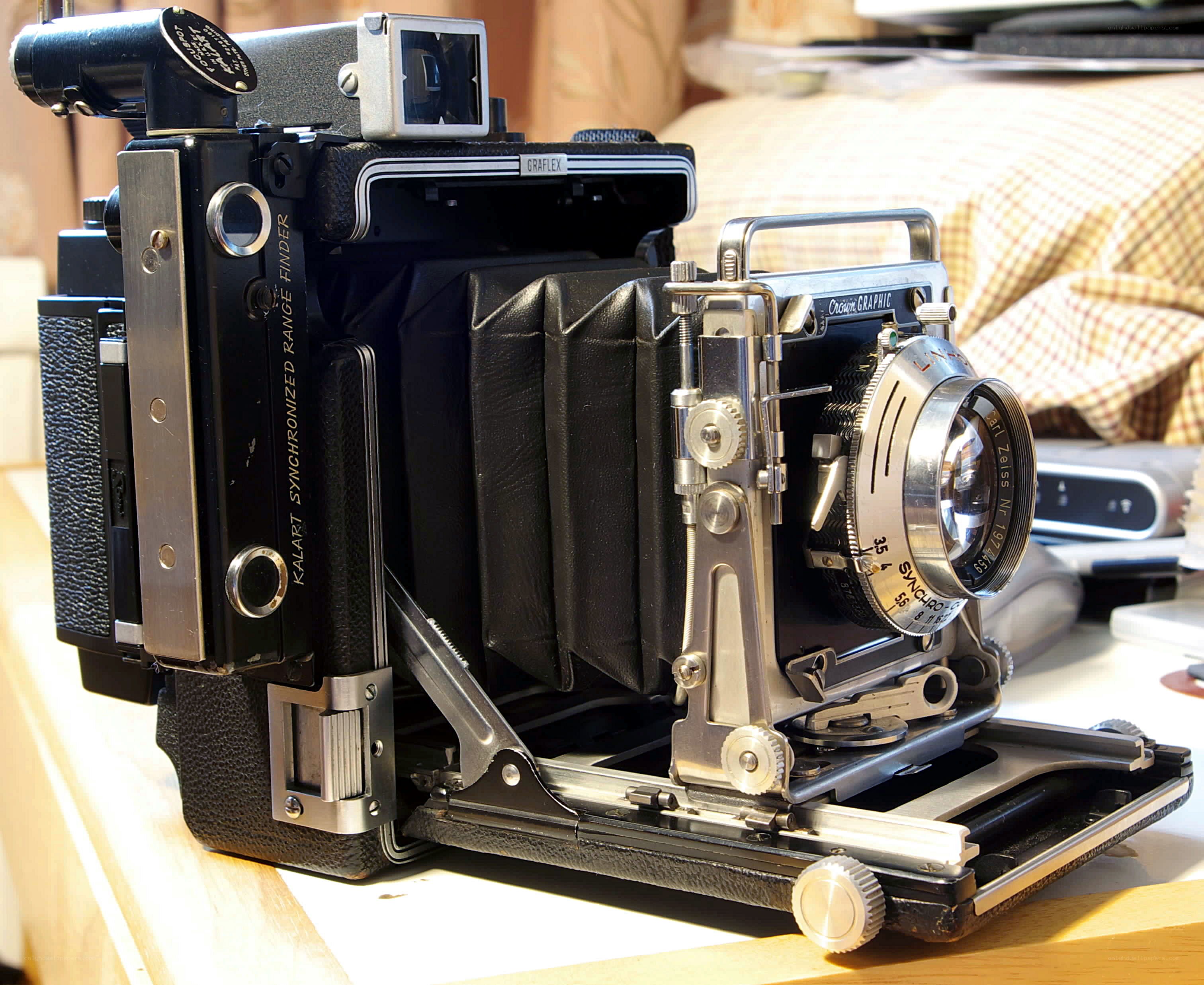 Vintage Graflex camera