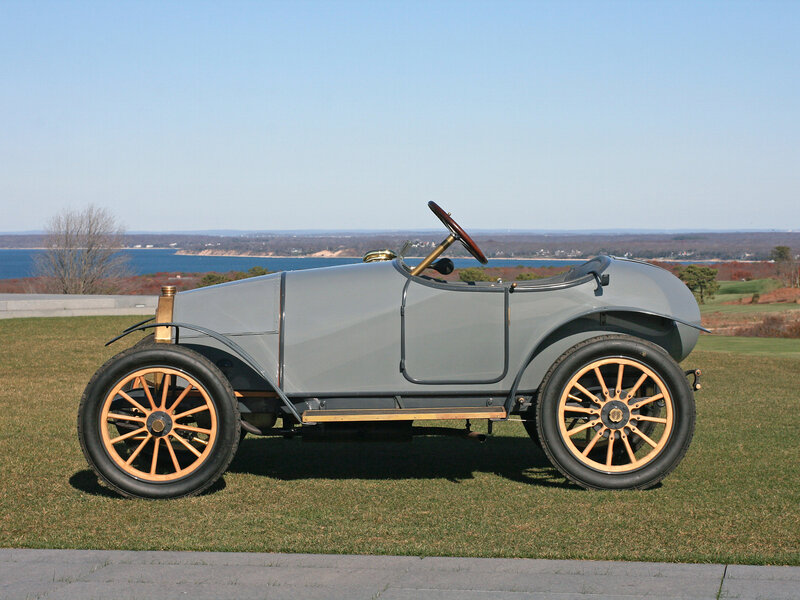 Vintage Gray Car