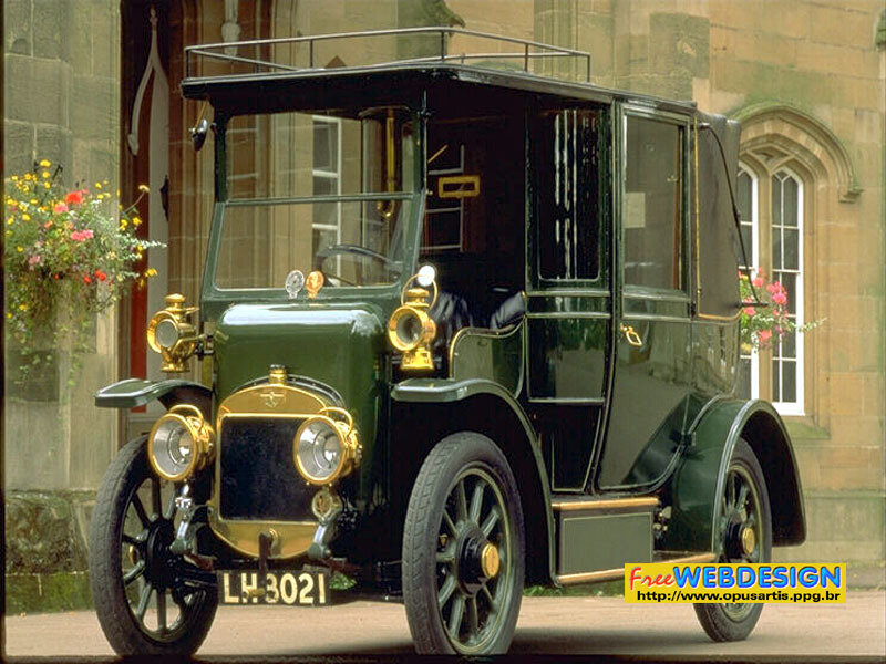 Vintage Green Car — Calm