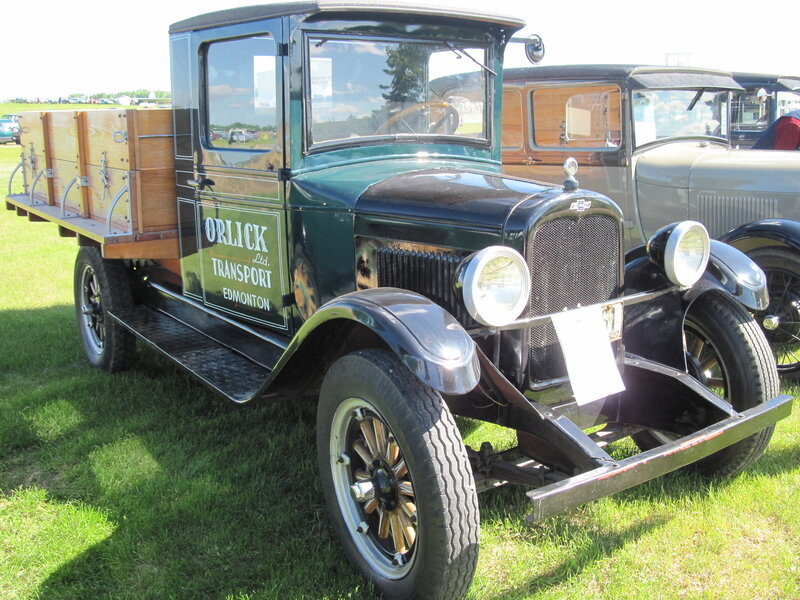 Vintage Green Truck