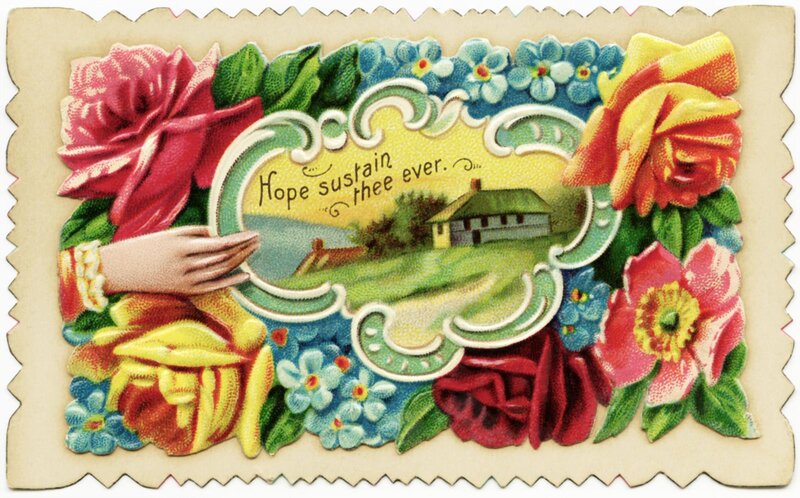 Vintage Greeting Card