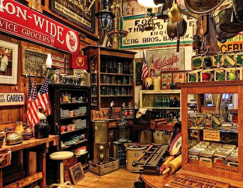 Vintage Grocery Store