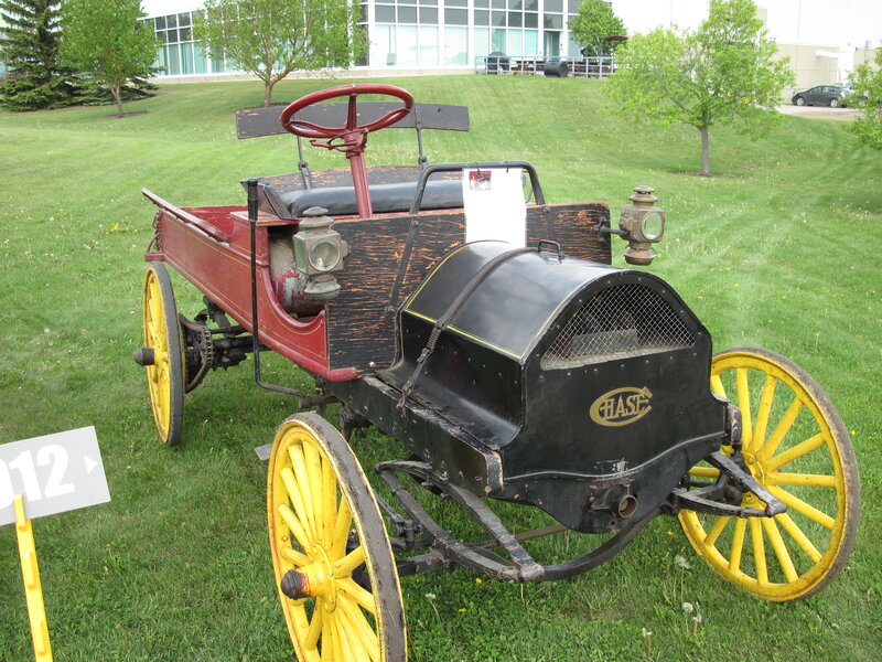 Vintage Hase Automobile