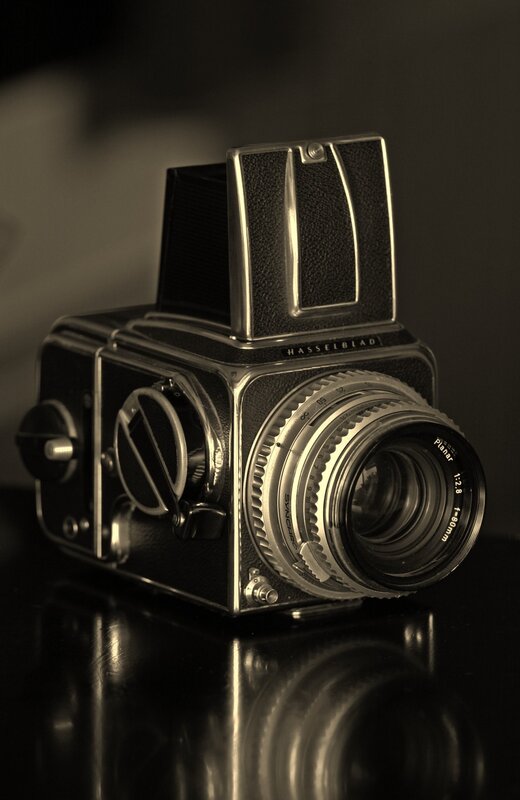 vintage hasselblad camera