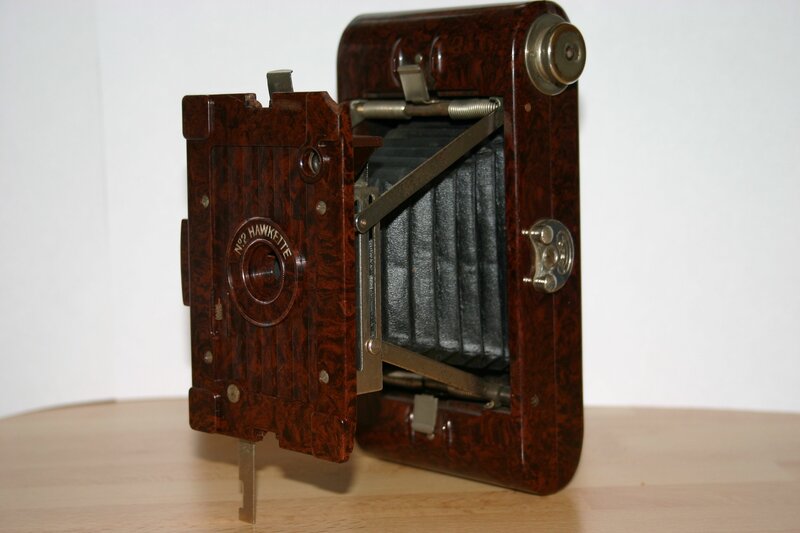 Vintage Hawkeye camera