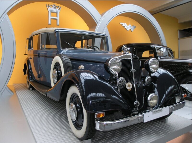 Vintage Horch Car