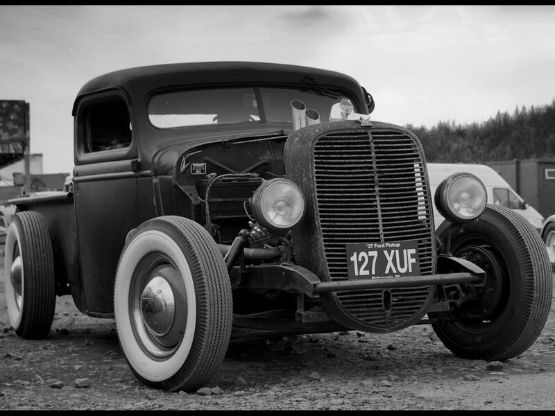 Vintage Hot Rod Truck