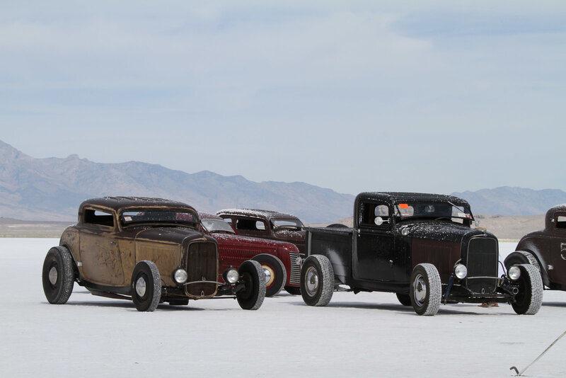 Vintage Hot Rods