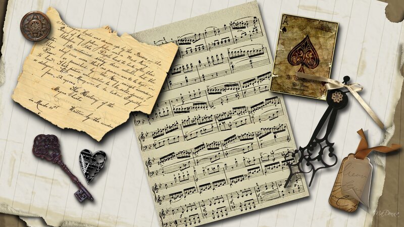 Vintage Items on Paper