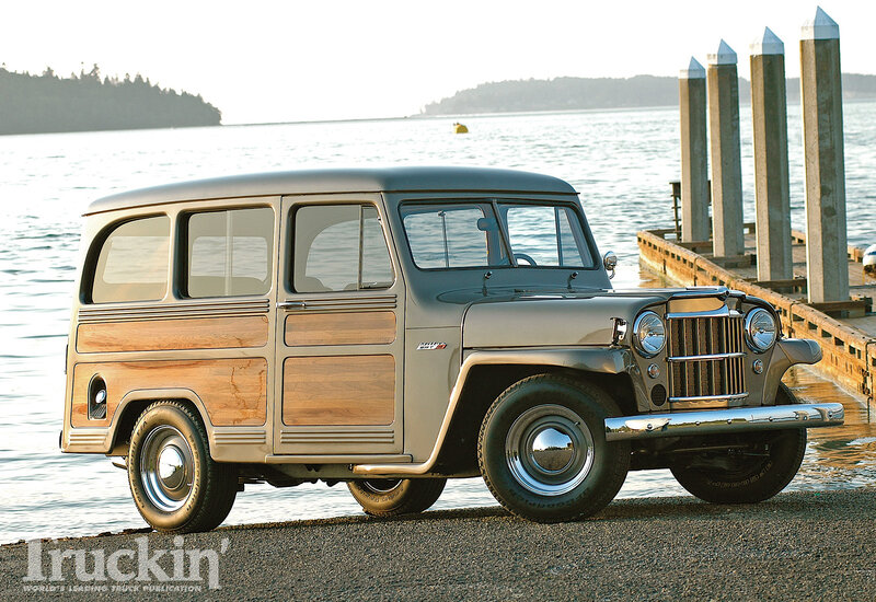 Vintage Jeep Station Wagon