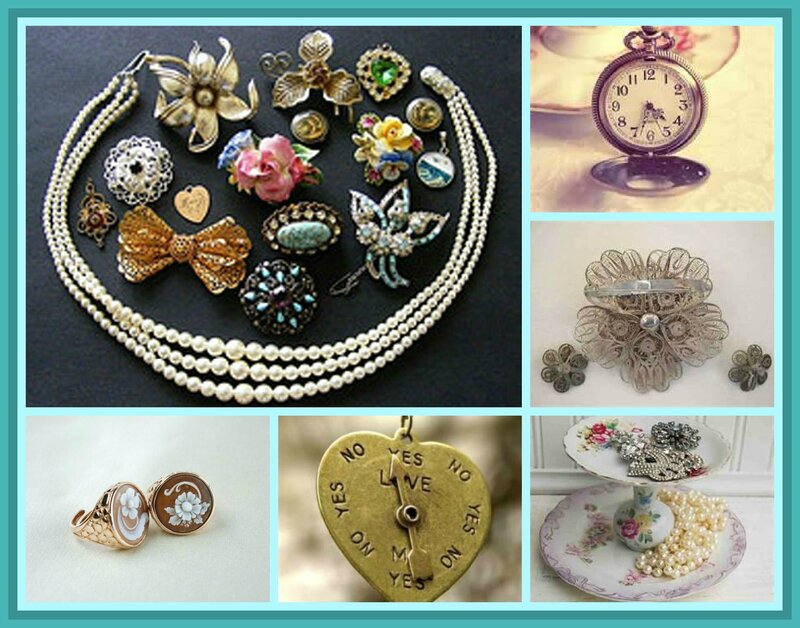 Vintage Jewelry Collection