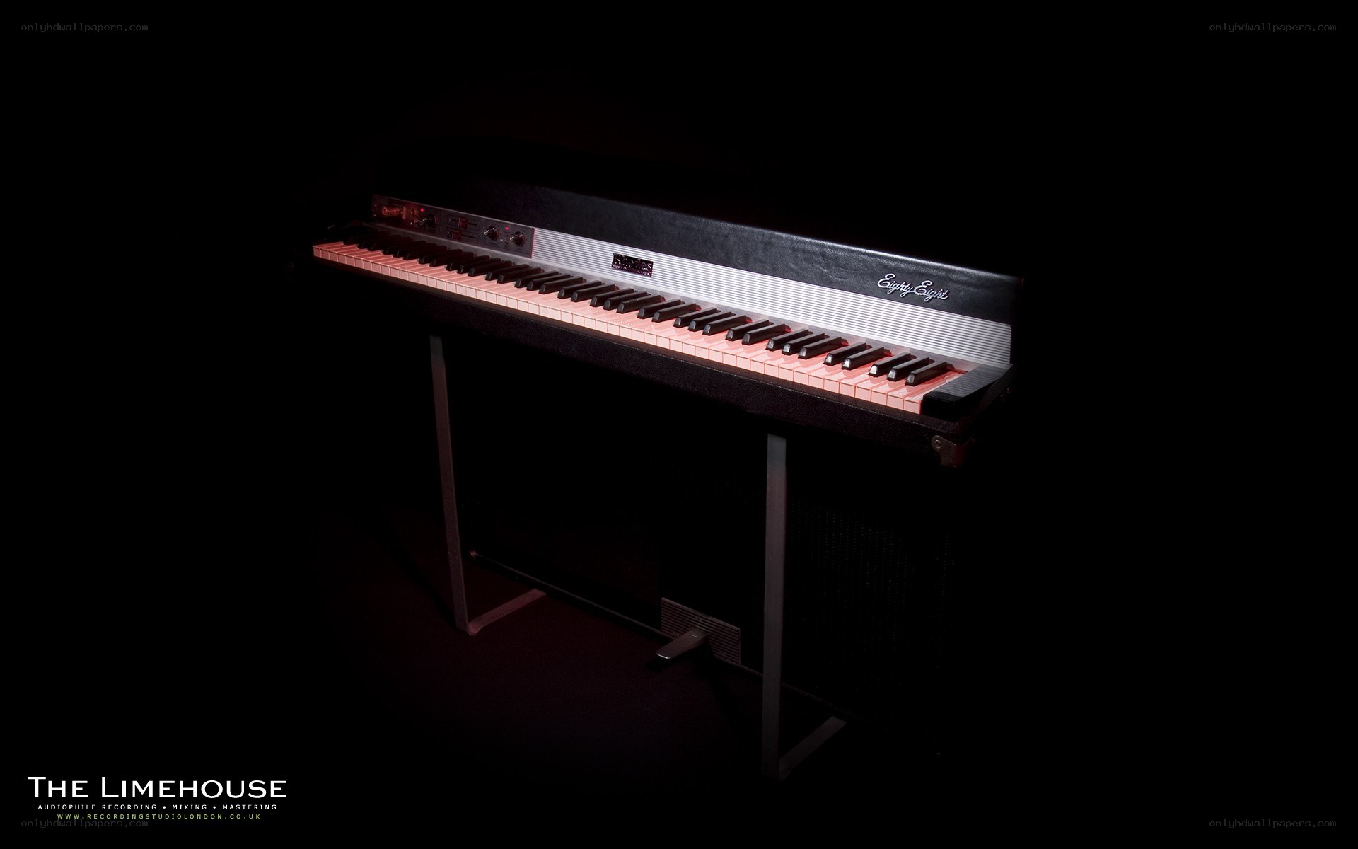 vintage keyboard instrument